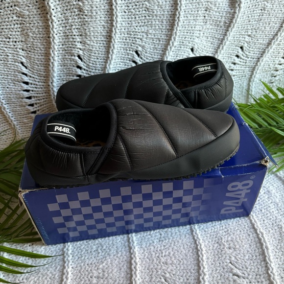 P448 Laby Black Slip-On Sneakers E.U size : 38 or U.S size : 7.5 - Picture 12 of 14